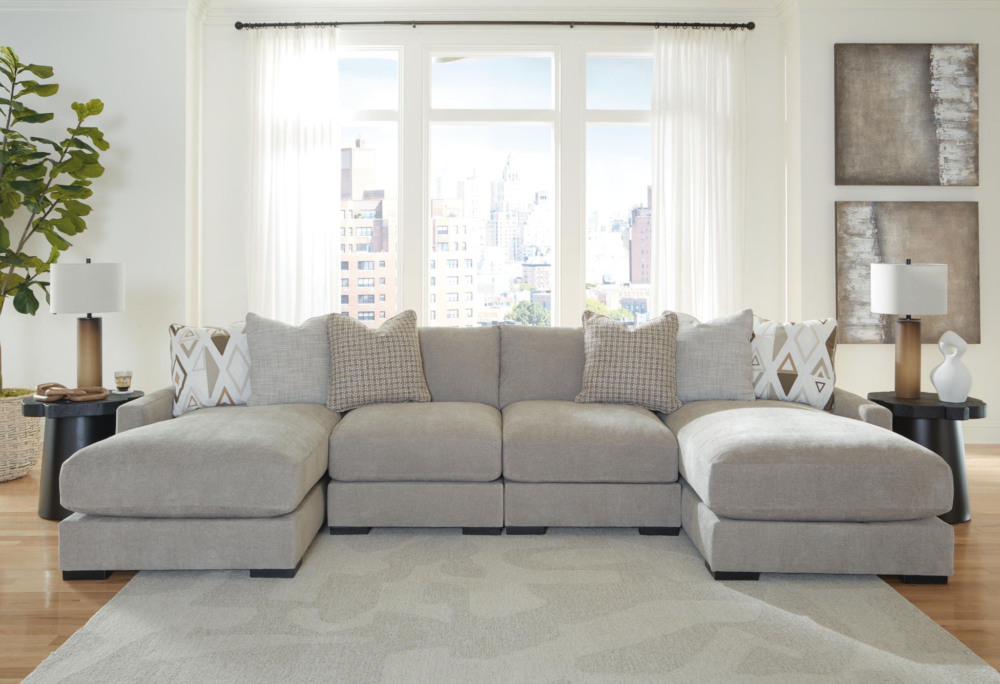 Aslan Court - Sectional - Urban Living Furniture (Los Angeles, CA)