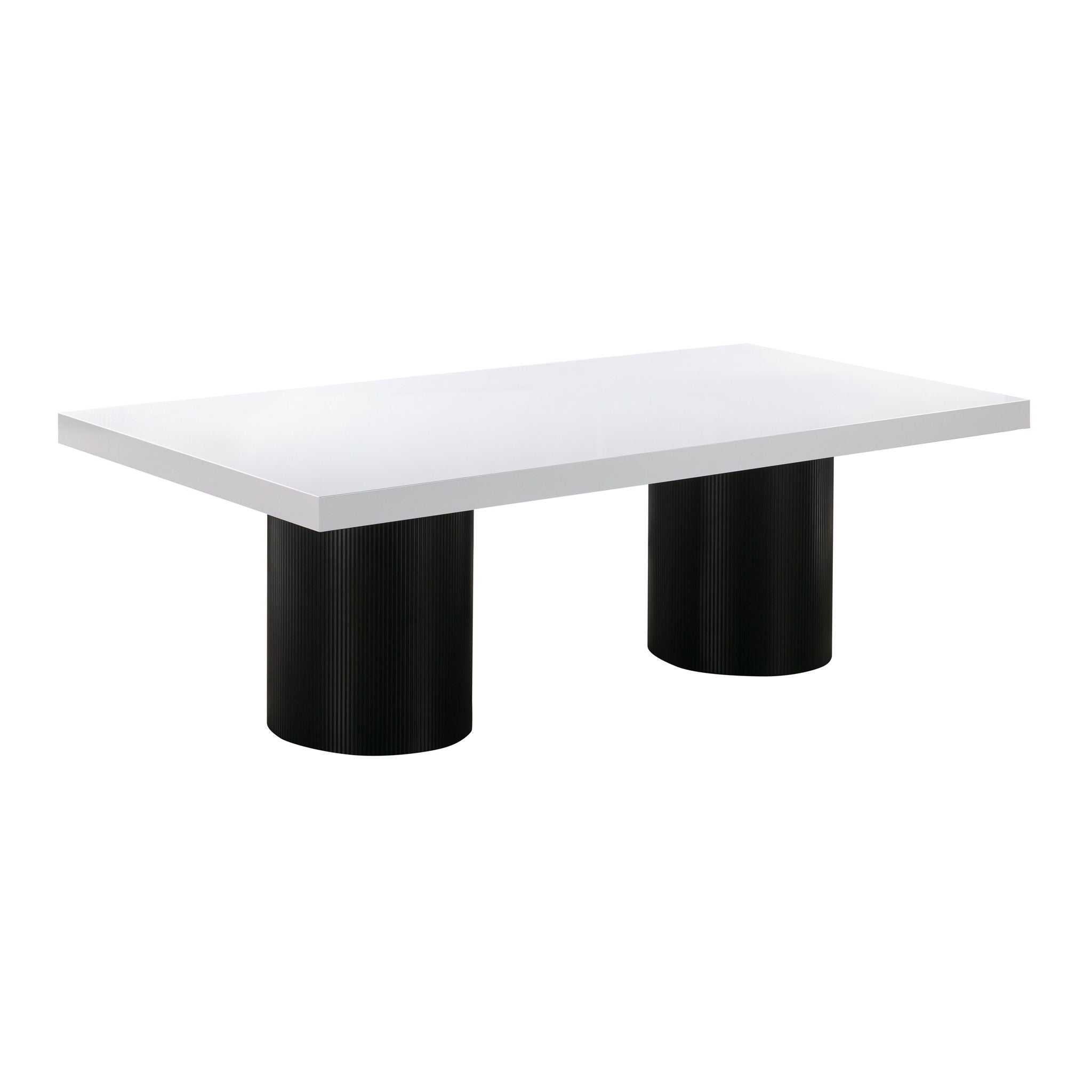 Nova - Lacquer Dining Table - White - Urban Living Furniture (Los Angeles, CA)