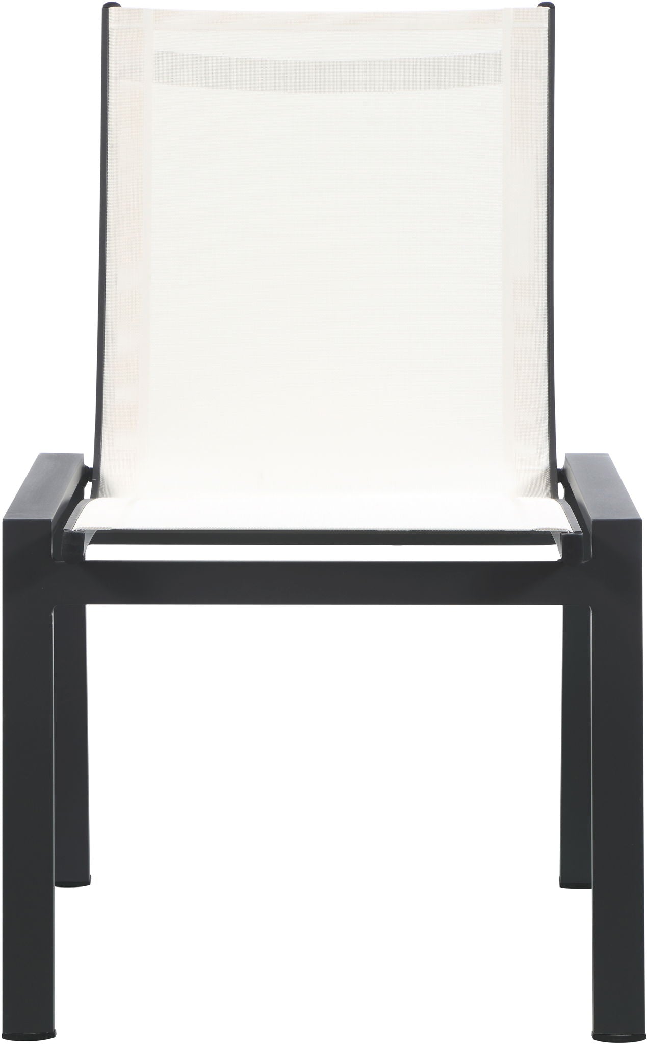 Nizuc - Outdoor Patio Dining Chair With Gray Frame (Set of 2) - Urban Living Furniture (Los Angeles, CA)