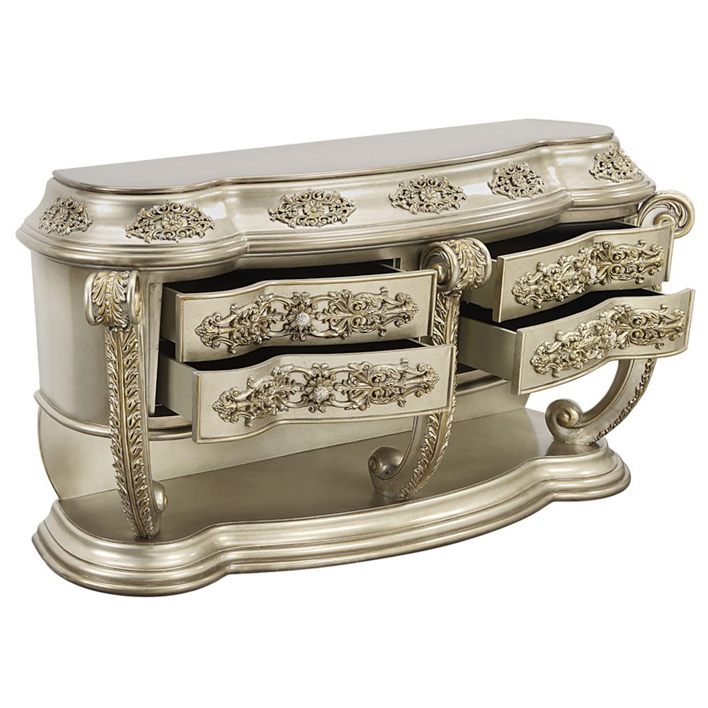 Danae - Dresser - Champagne & Gold - Urban Living Furniture (Los Angeles, CA)