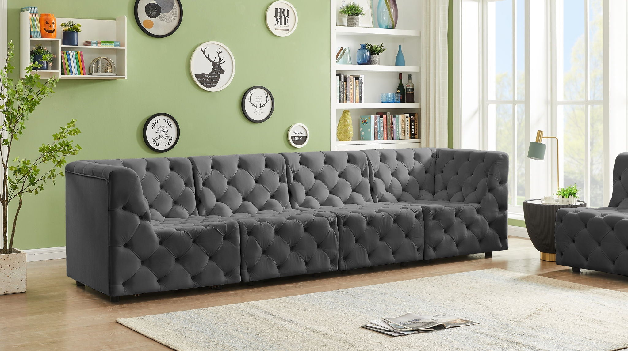 Tuft - Modular Sofa - 4 Seats - Urban Living Furniture (Los Angeles, CA)