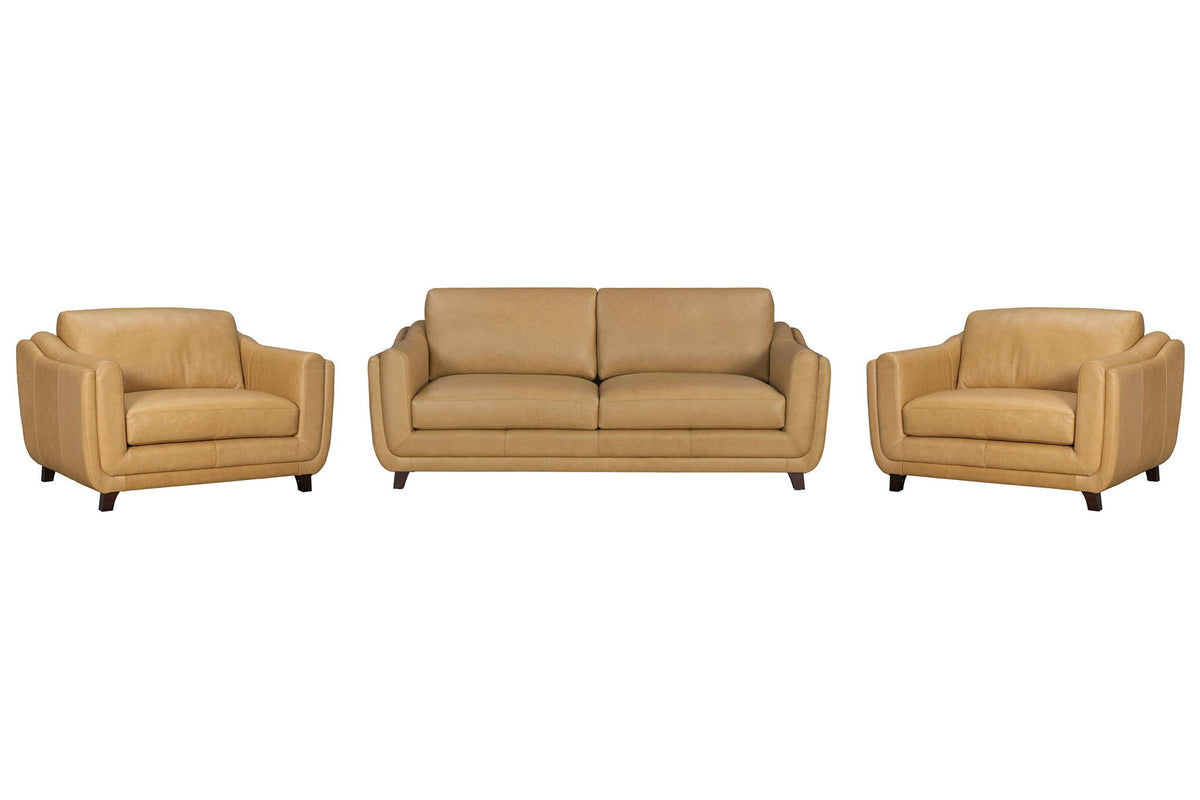 Hayden - Stationary Sofa - Renaissance Marigold