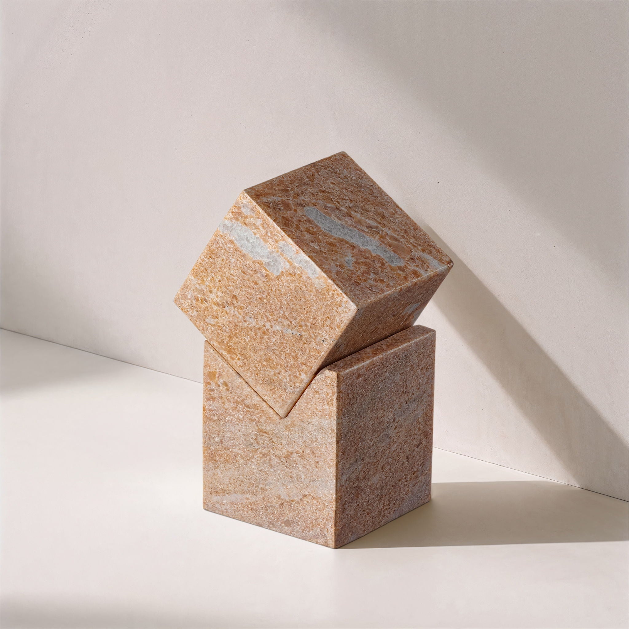 Quad - Marble Decorative Cube - Urban Living Furniture (Los Angeles, CA)