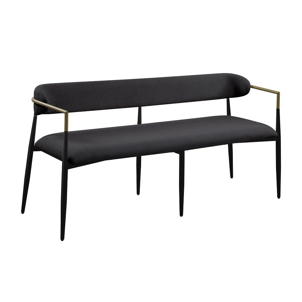 Jaramillo - Chenille Bench - Urban Living Furniture (Los Angeles, CA)