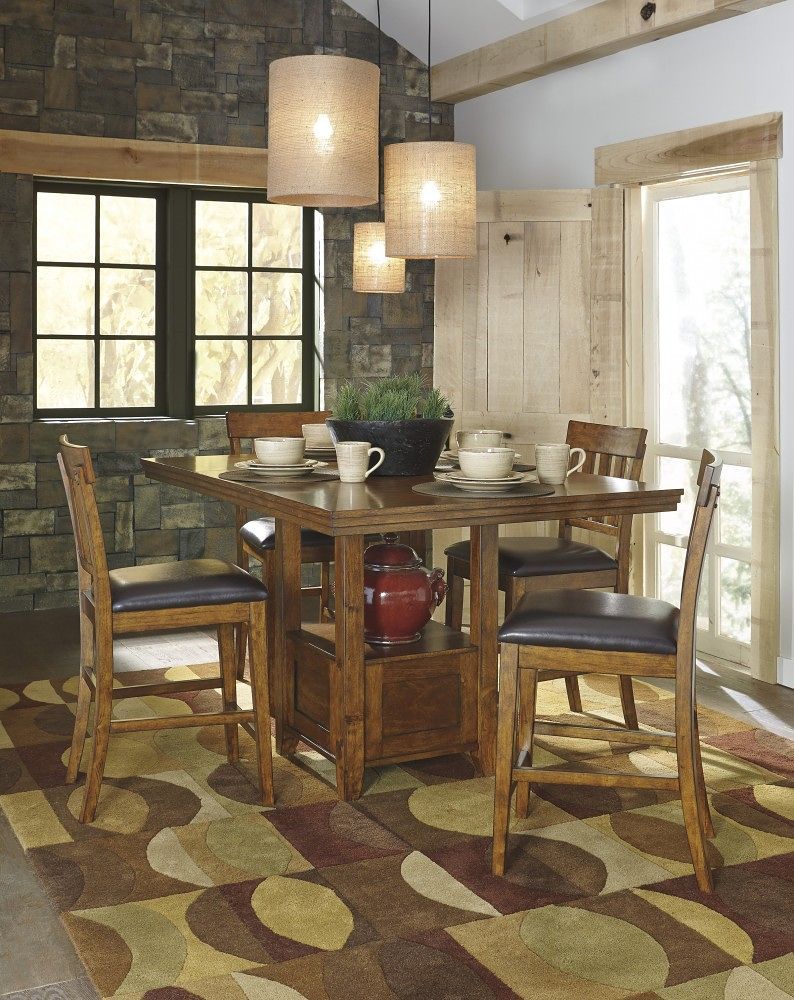 Ralene - Counter Height Dining Room Set - Urban Living Furniture (Los Angeles, CA)