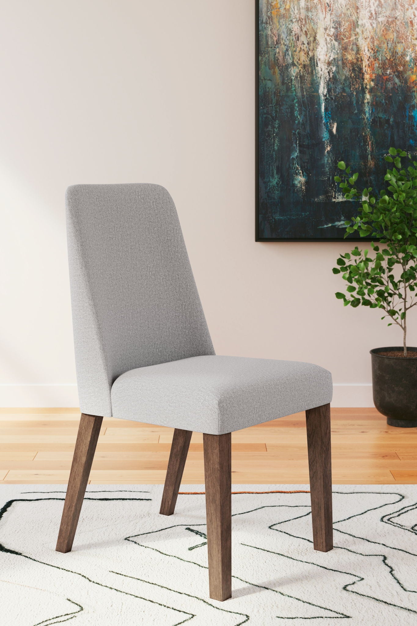 Lyncott - Dining Uph Side Chair (Set of 2) - Urban Living Furniture (Los Angeles, CA)