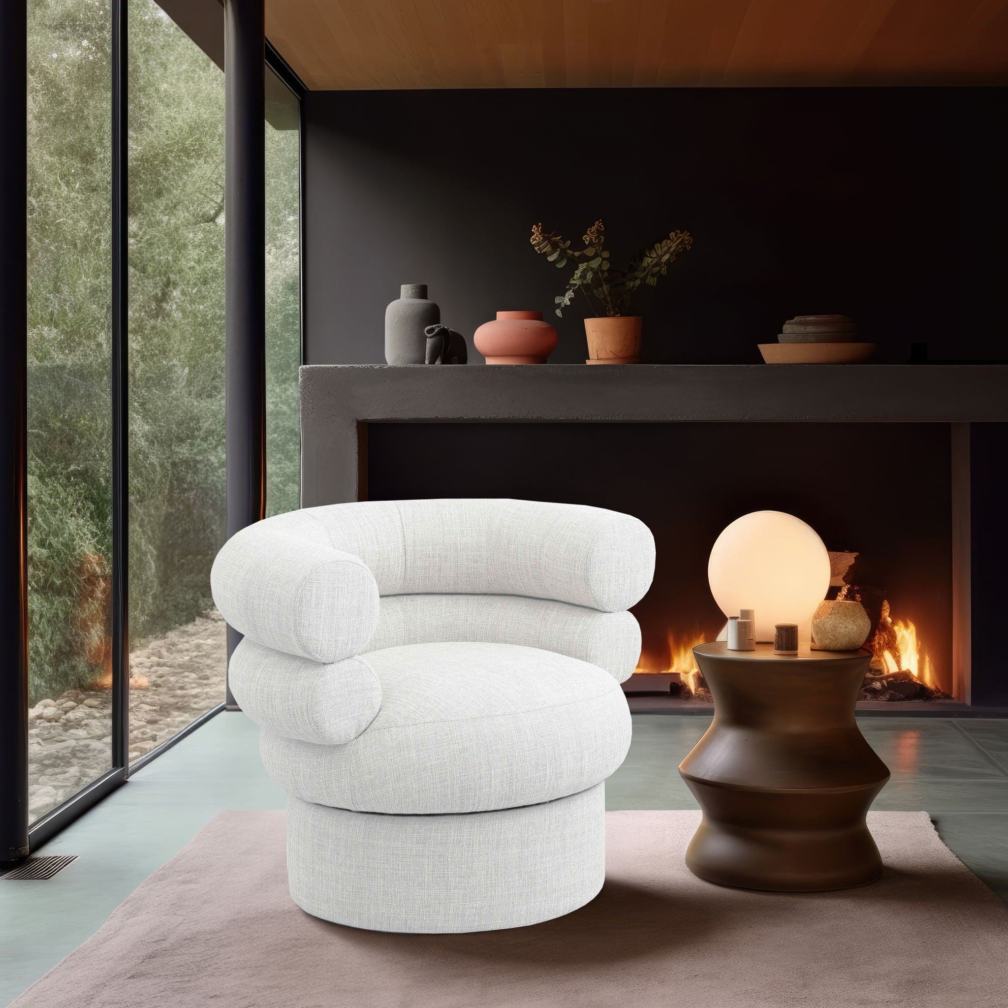 Valentina - Accent Swivel Chair - Urban Living Furniture (Los Angeles, CA)