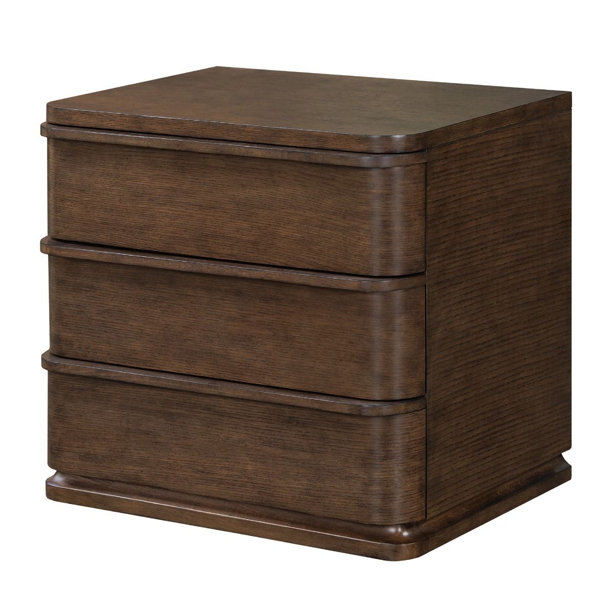 Zoey - Nightstand - Brown Oak - Urban Living Furniture (Los Angeles, CA)