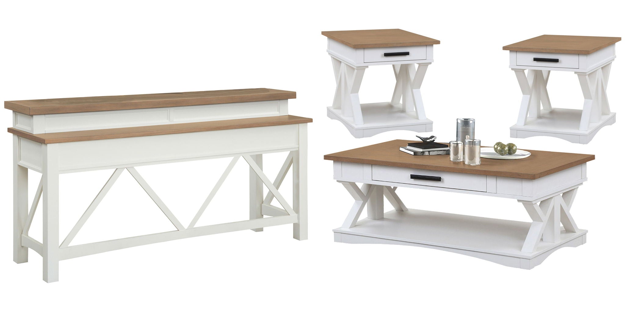 Americana Modern - Cocktail Table Set - Urban Living Furniture (Los Angeles, CA)