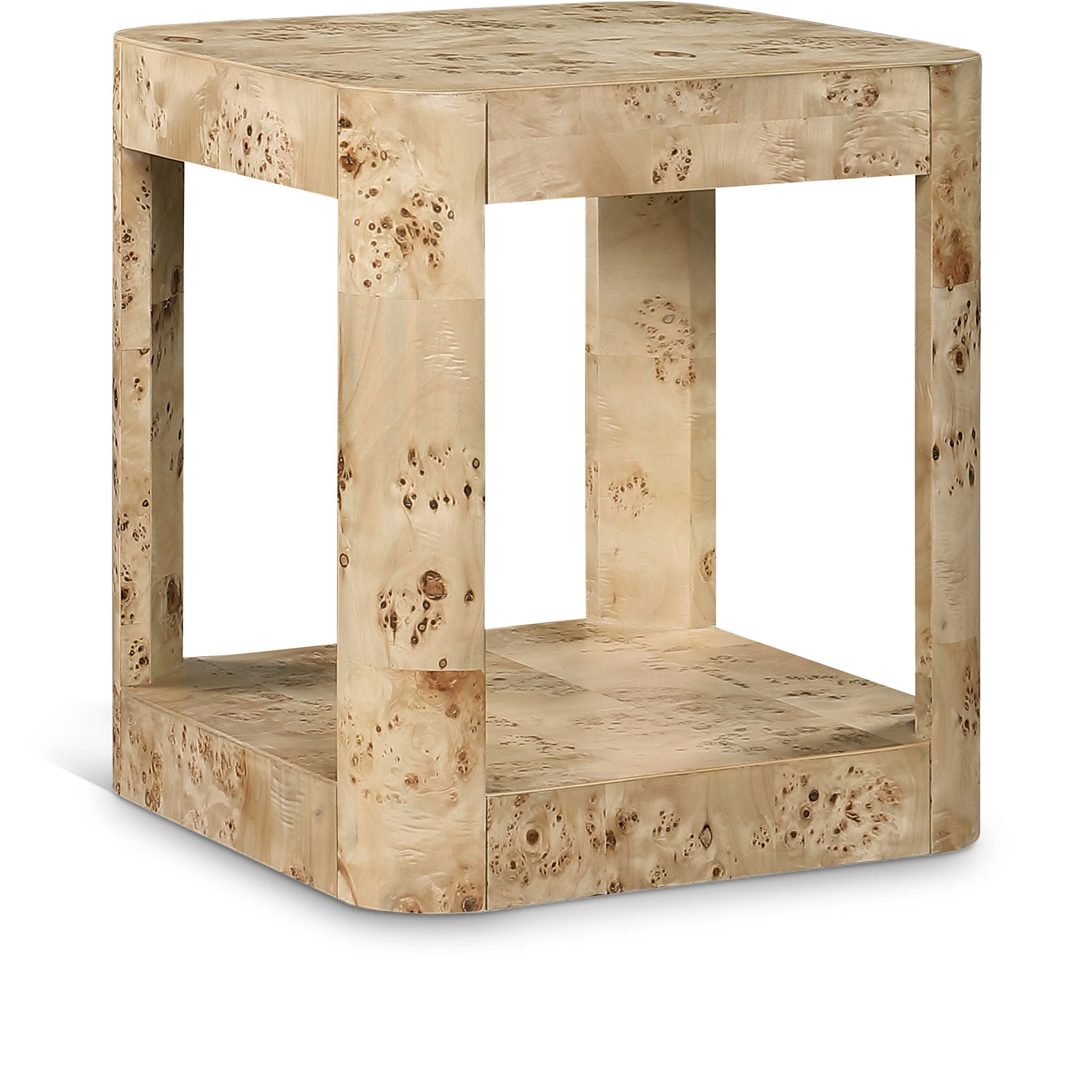 Reeves - Burl Wood Table - Urban Living Furniture (Los Angeles, CA)