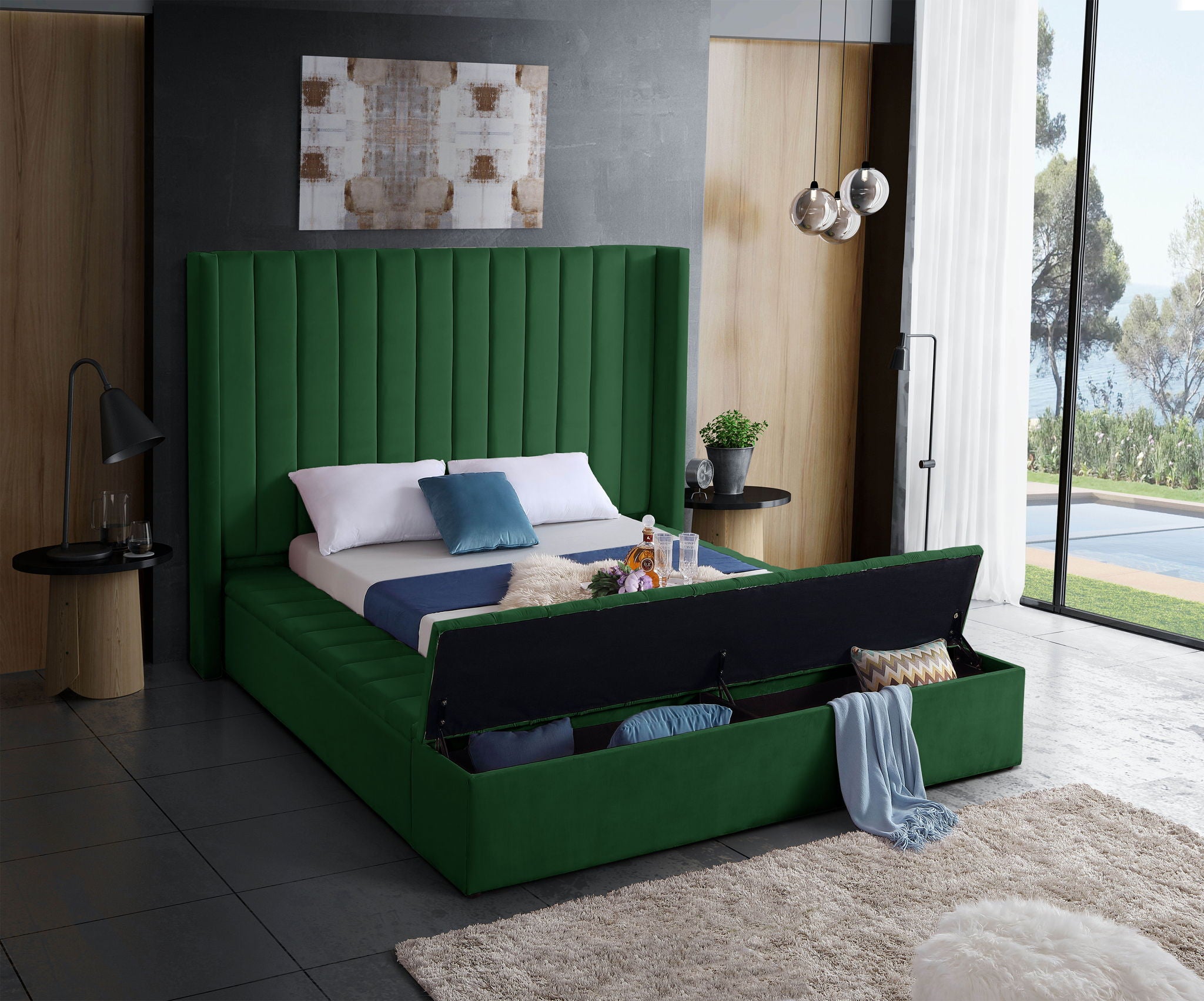Kiki - Bed - Urban Living Furniture (Los Angeles, CA)