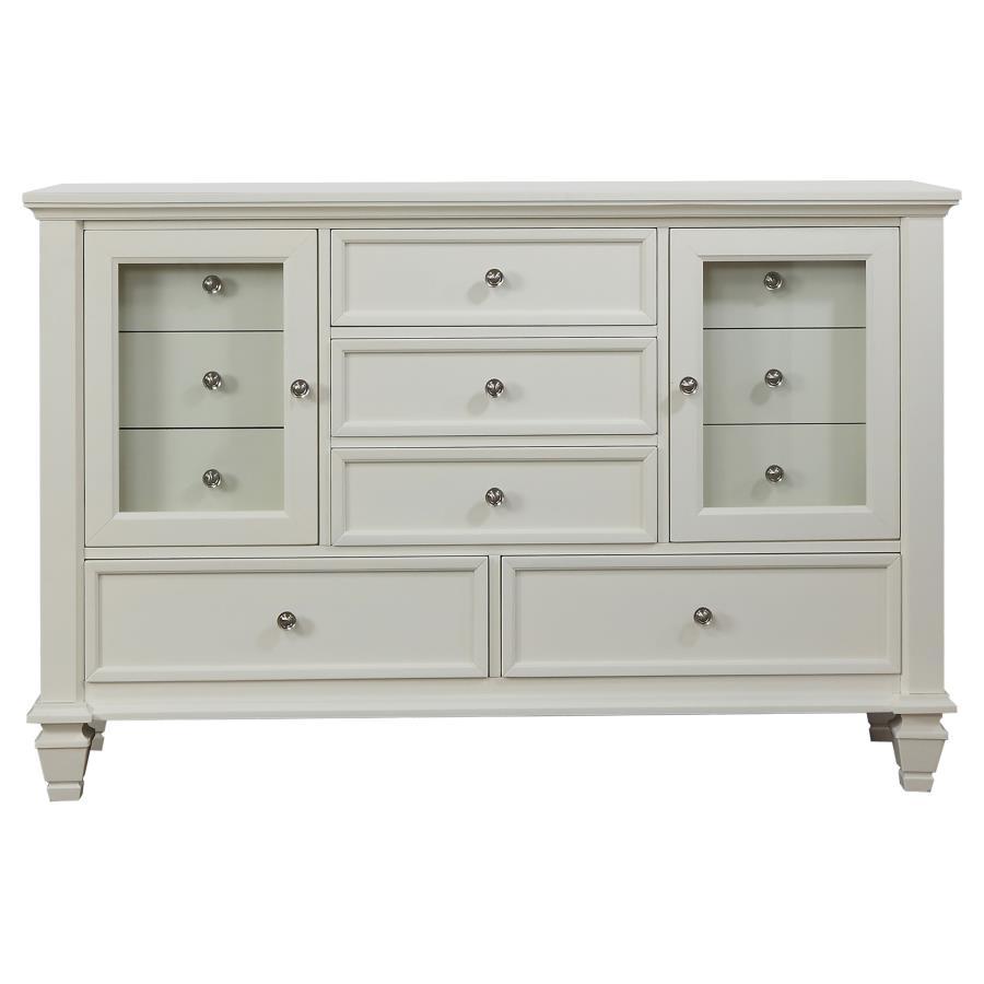 Sandy Beach - 11-drawer Rectangular Dresser - Urban Living Furniture (Los Angeles, CA)