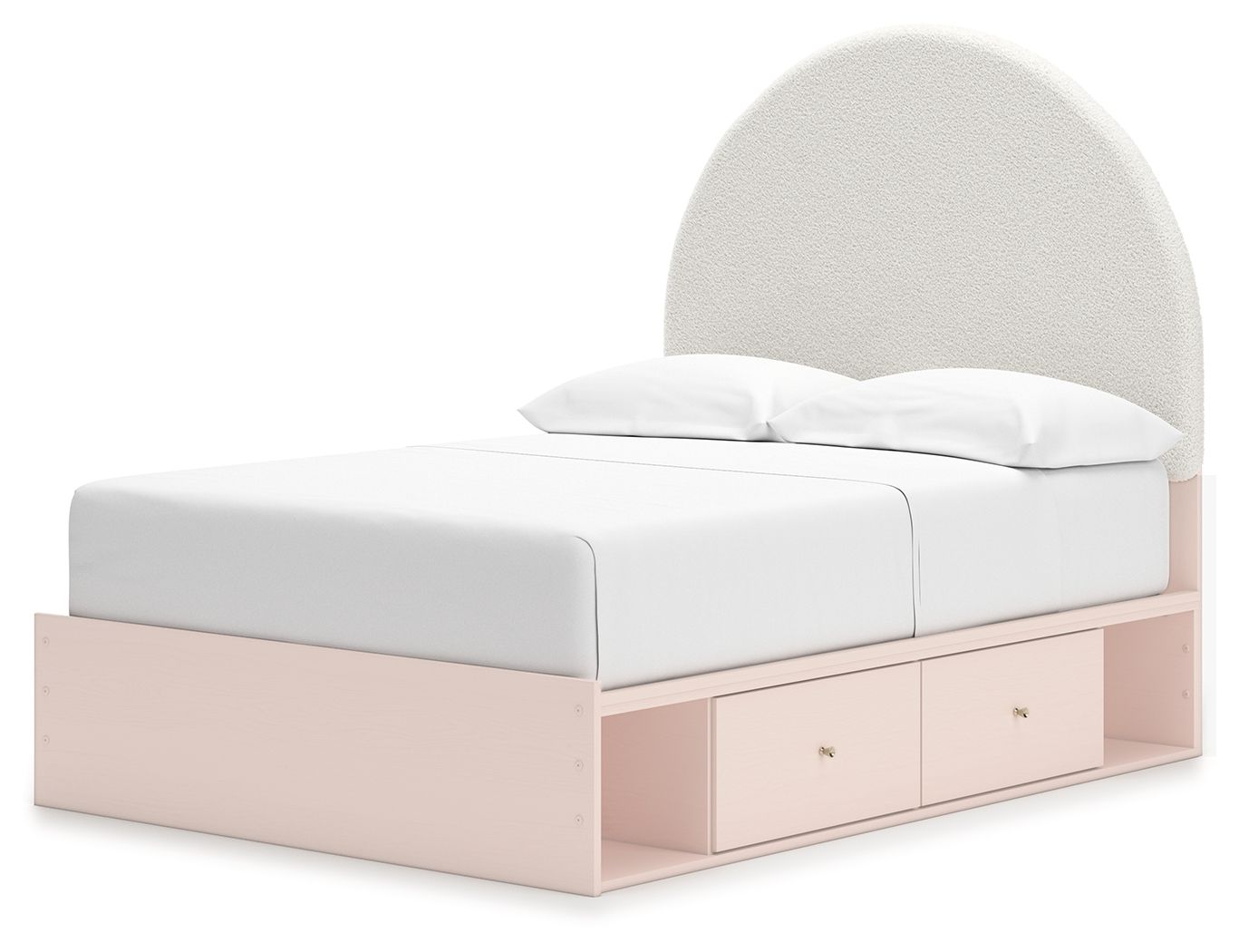 Wistenpine - Upholstered Panel Bed With Storage - Urban Living Furniture (Los Angeles, CA)