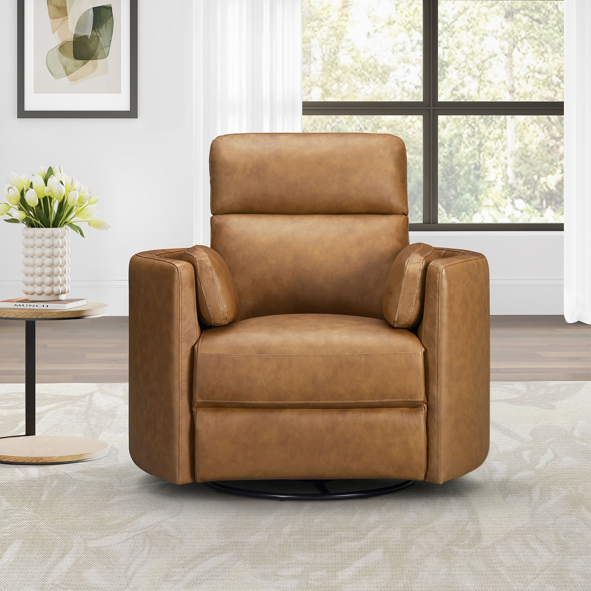 Radius - Power Swivel Glider Recliner - Urban Living Furniture (Los Angeles, CA)