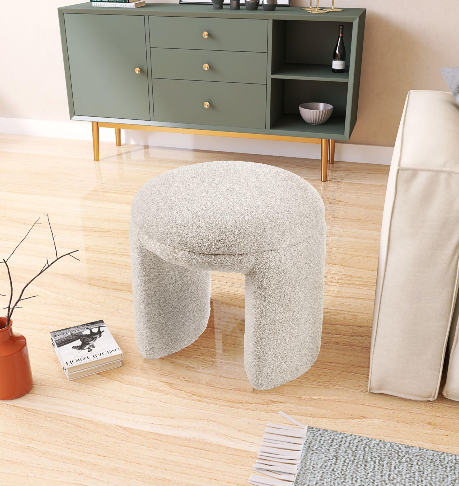 Bowen - Ottoman / Stool - Urban Living Furniture (Los Angeles, CA)
