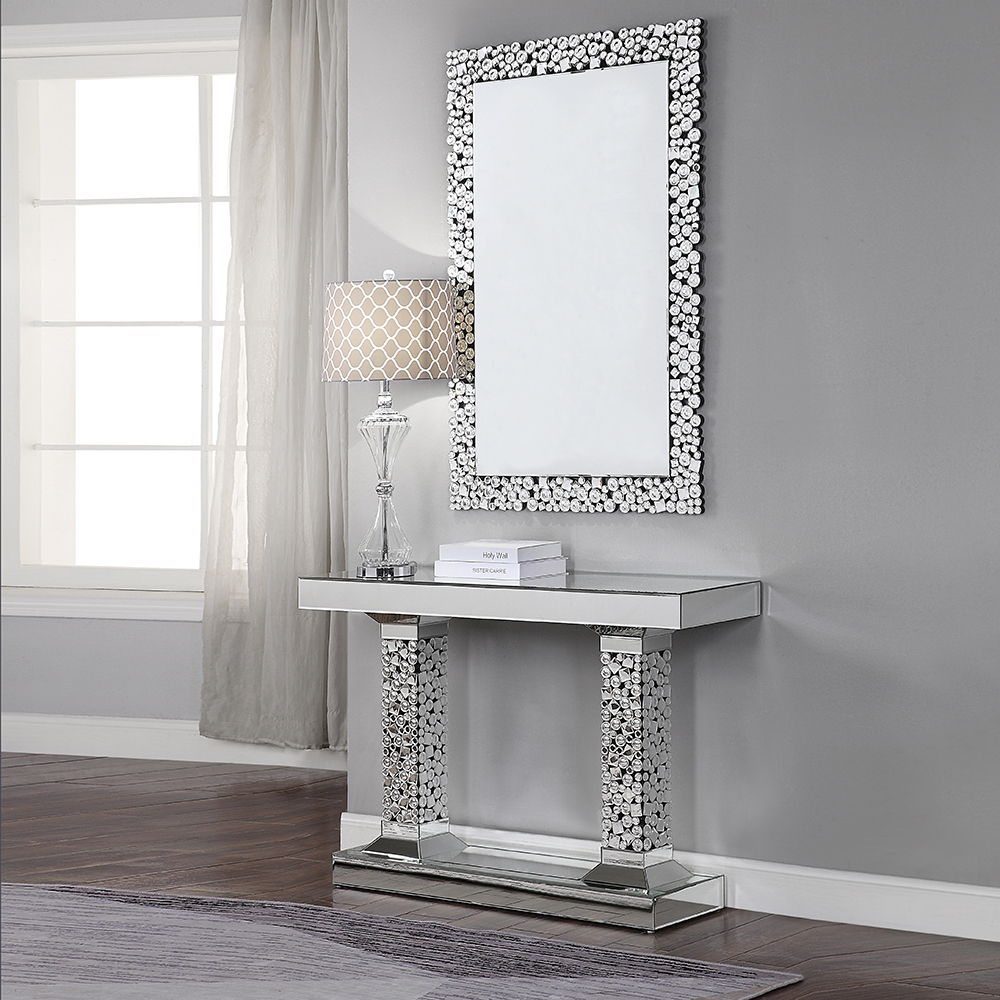 Kachina - Accent Mirror - Mirrored & Faux Gems - Urban Living Furniture (Los Angeles, CA)