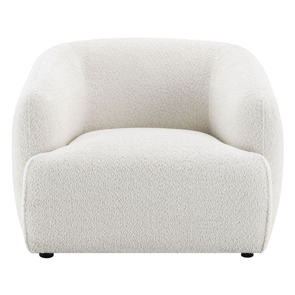 Lucifer - Chair - White Shimmer Chenille - Urban Living Furniture (Los Angeles, CA)