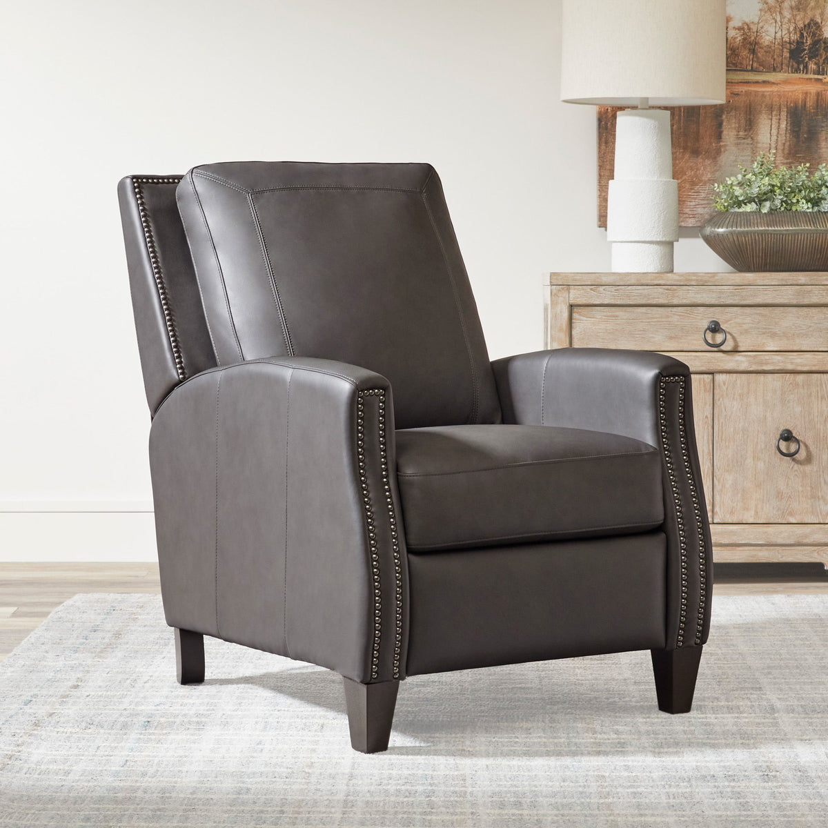 Hunter - Manual Pushback Recliner
