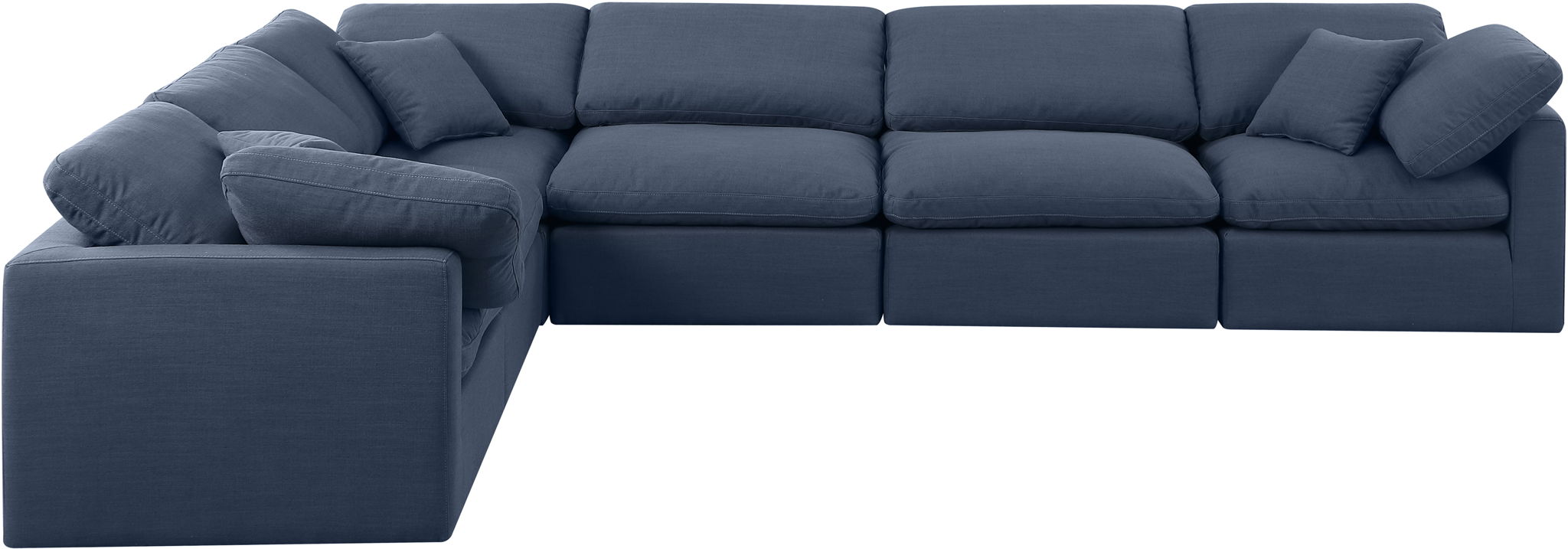 Indulge - Linen 6 Piece Modular Corner Sectional - Urban Living Furniture (Los Angeles, CA)