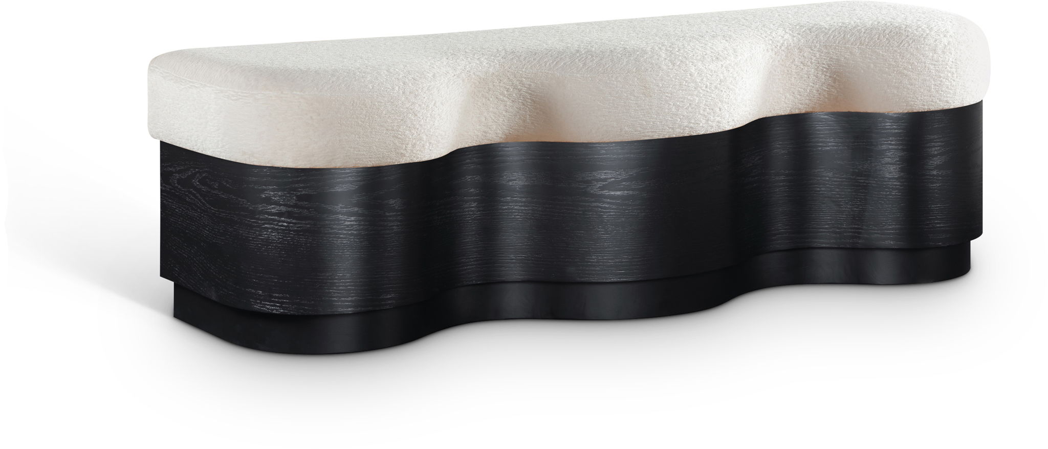 Savoy - Bench With Black Base - Urban Living Furniture (Los Angeles, CA)