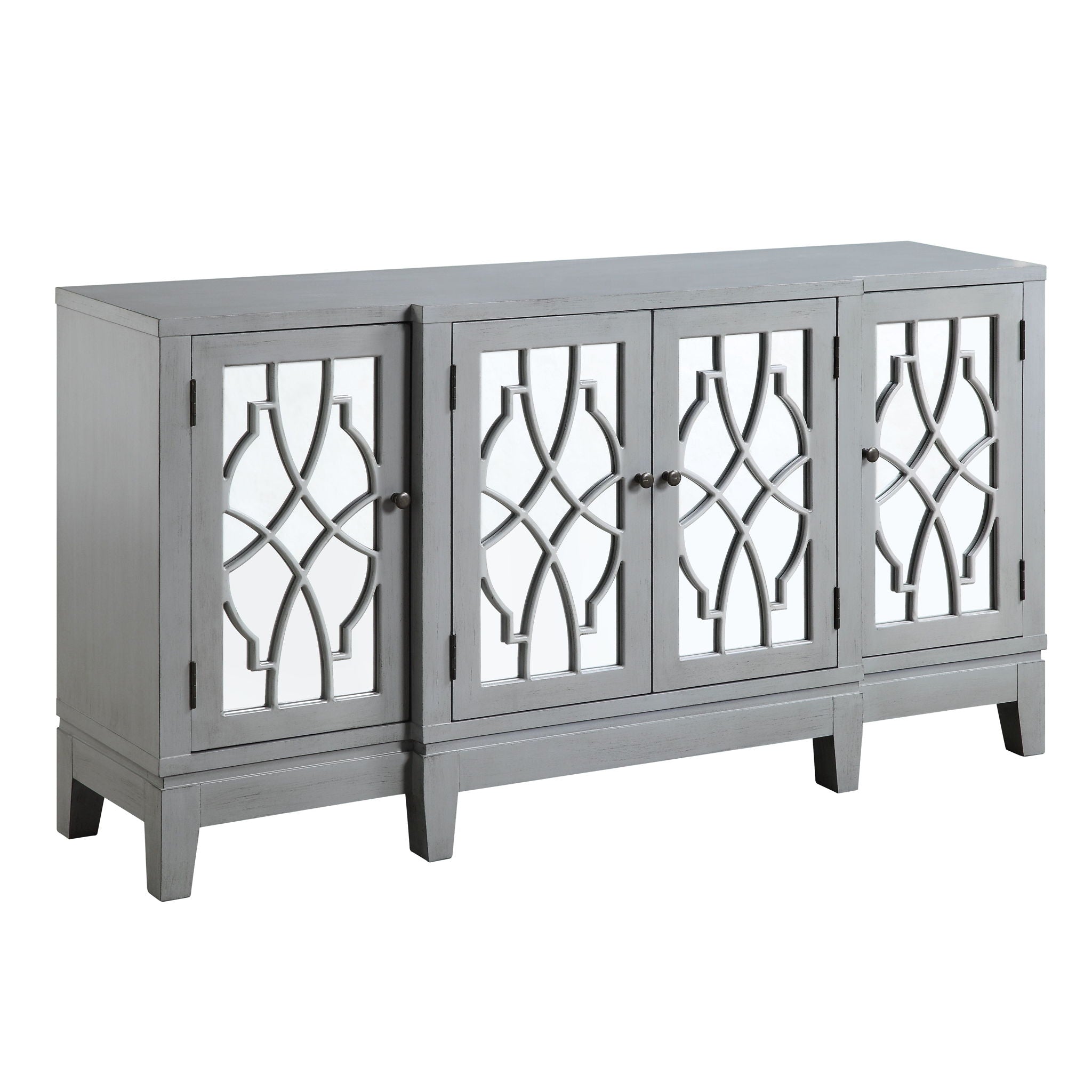 Magdi - Console Cabinet - Antique Gray - Urban Living Furniture (Los Angeles, CA)