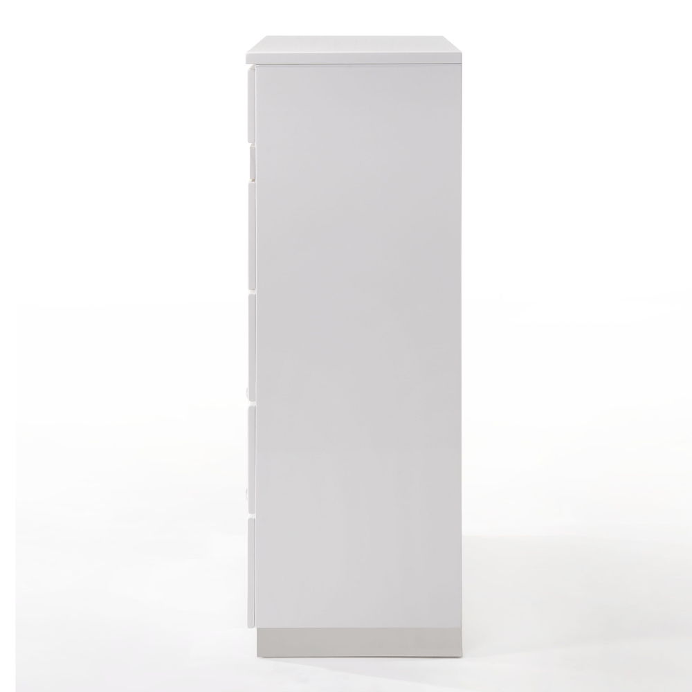 Naima II - Chest - White High Gloss - Urban Living Furniture (Los Angeles, CA)
