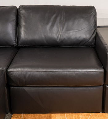 ModMax II - Black - Armless Chair - Urban Living Furniture (Los Angeles, CA)