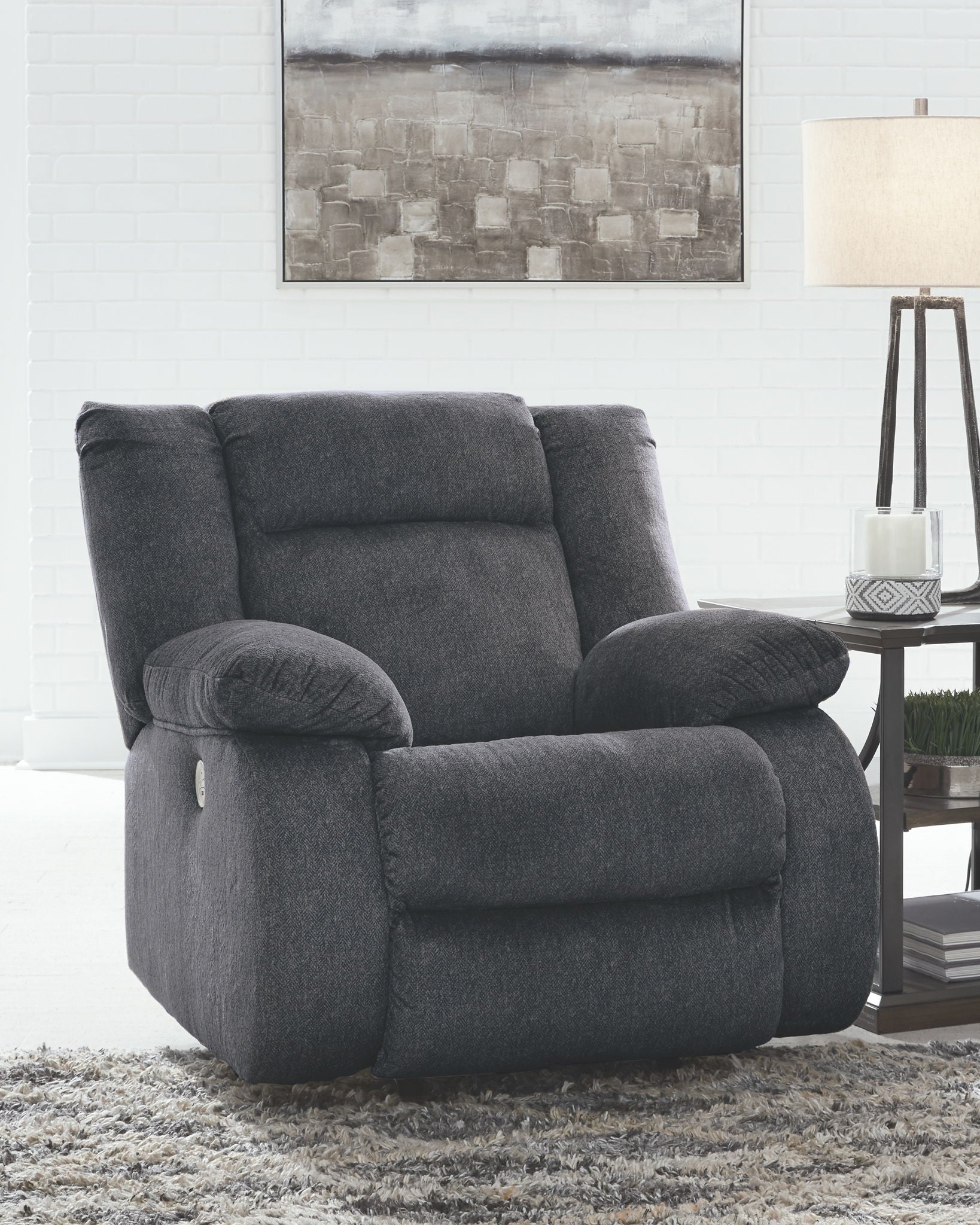 Burkner - Marine - Power Rocker Recliner - Urban Living Furniture (Los Angeles, CA)