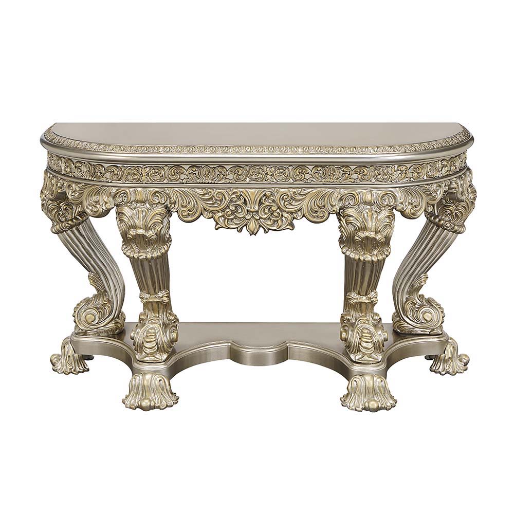 Danae - Sofa Table - Champagne & Gold - Urban Living Furniture (Los Angeles, CA)