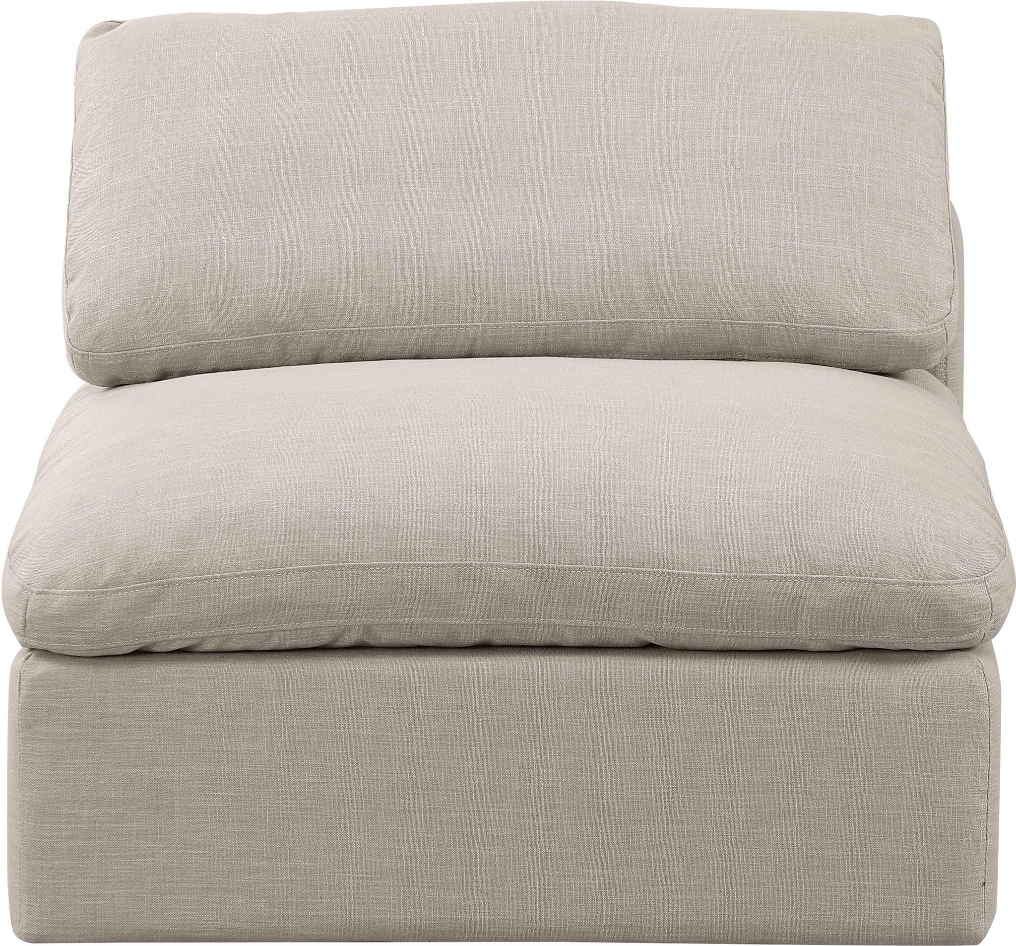 Indulge - Linen Armless Chair - Urban Living Furniture (Los Angeles, CA)