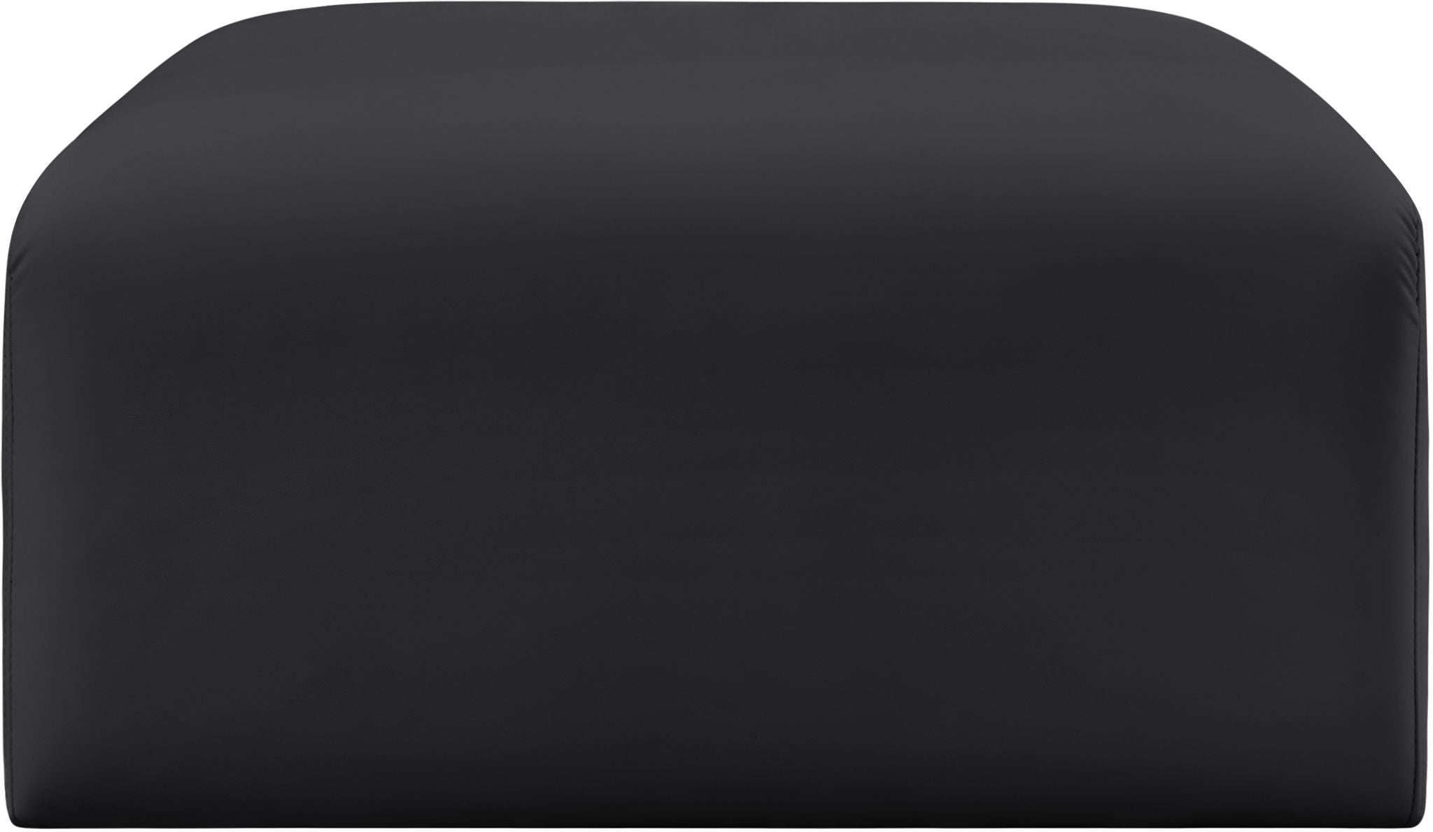Arc - Faux Leather Ottoman - Urban Living Furniture (Los Angeles, CA)