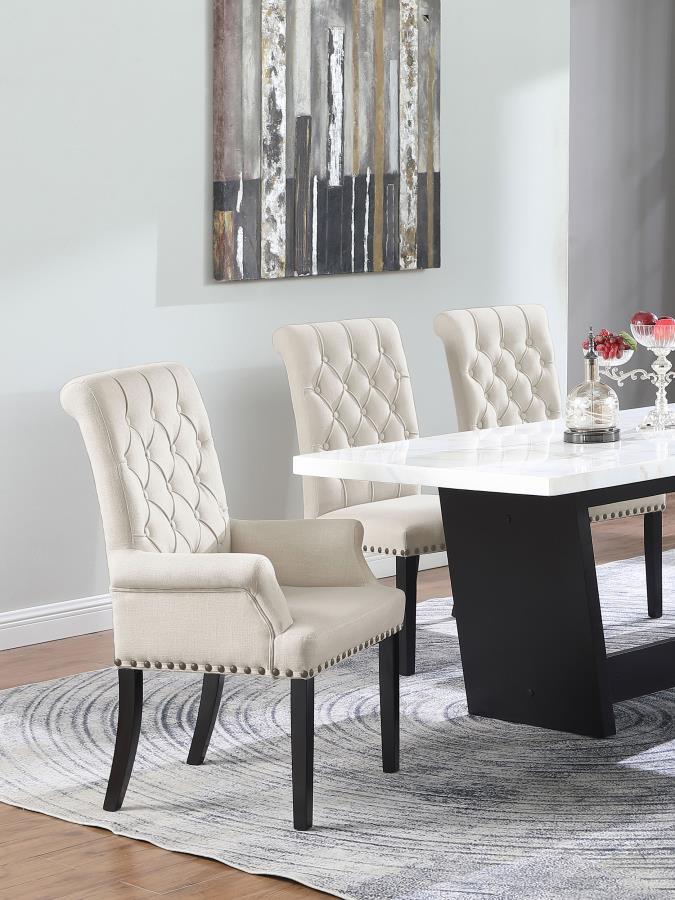 Alana - Upholstered Dining Arm Chair - Urban Living Furniture (Los Angeles, CA)