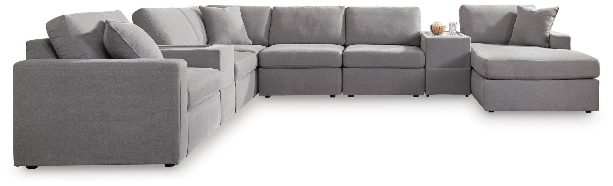Modmax - Sectional - Granite - Urban Living Furniture (Los Angeles, CA)