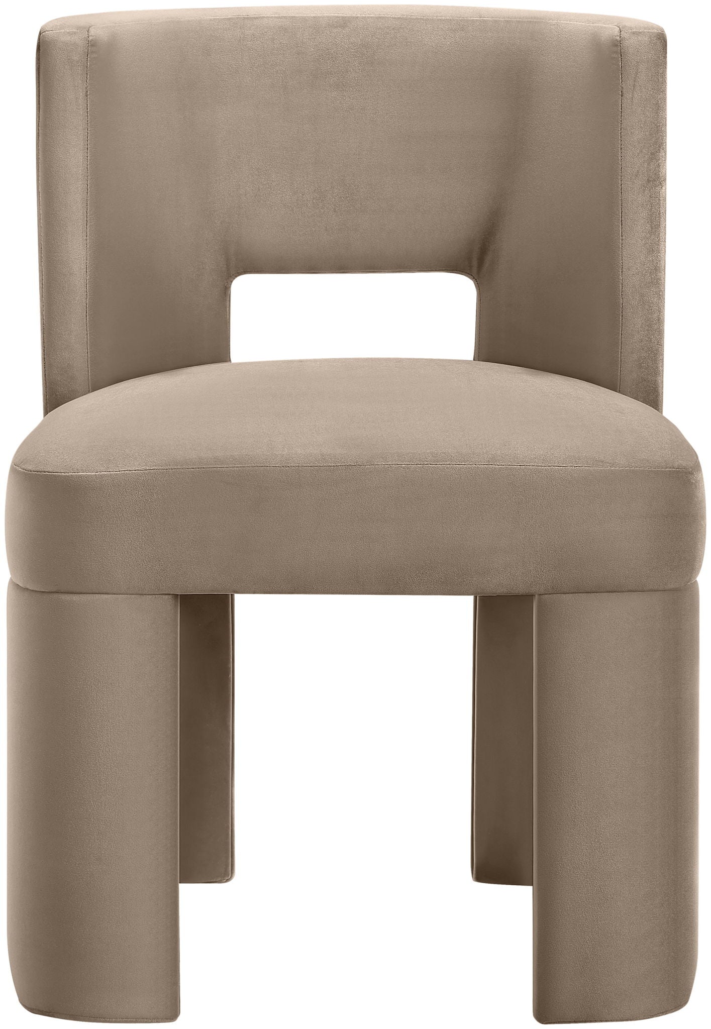 Zuno - Velvet Performance Fabric Upholstered Dining Chair (Set of 2) - Urban Living Furniture (Los Angeles, CA)