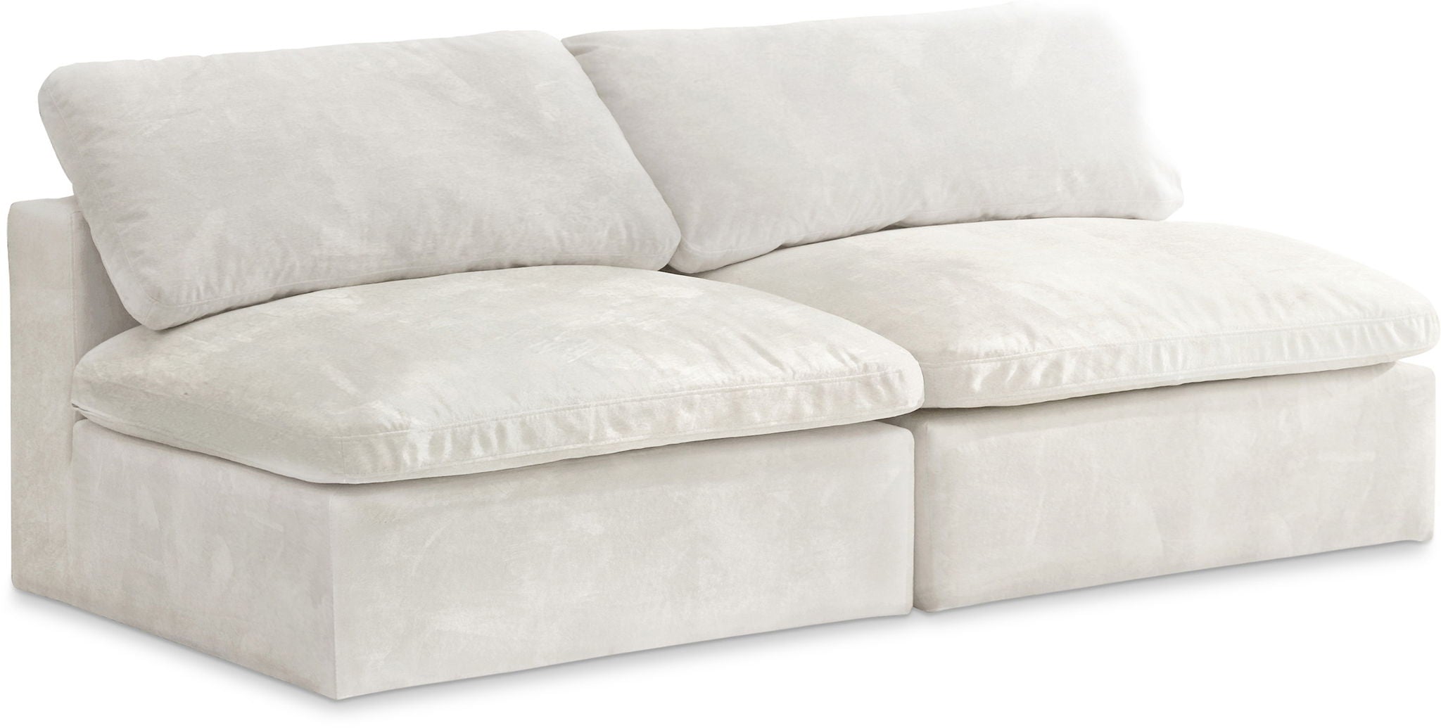 Cozy - Modular Armless 2 Seat Sofa - Urban Living Furniture (Los Angeles, CA)