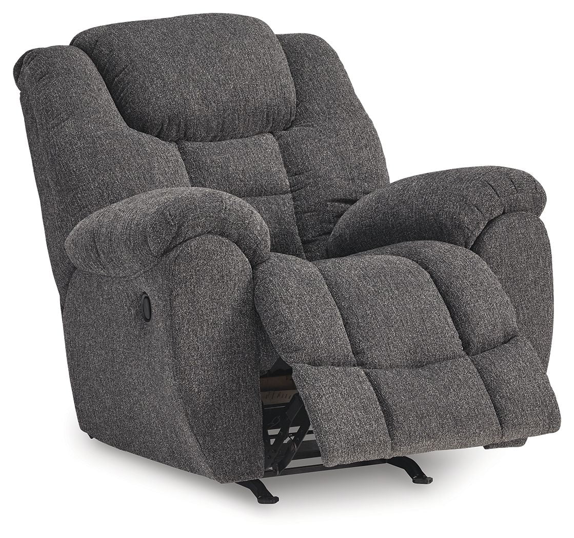 Foreside - Charcoal - Rocker Recliner - Urban Living Furniture (Los Angeles, CA)