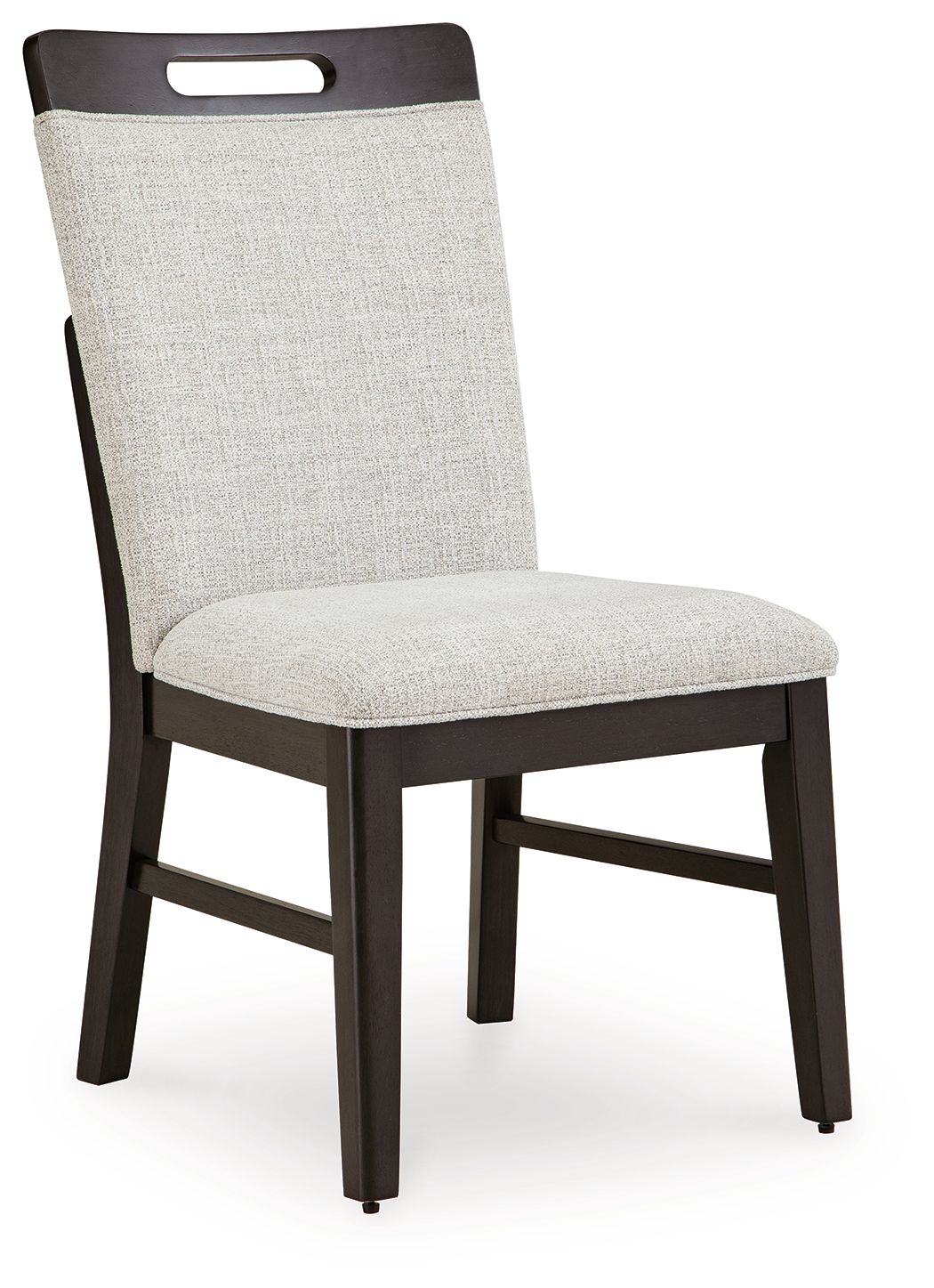 Neymorton - Light Gray / Brown - Dining Upholstered Side Chair (Set of 2) - Urban Living Furniture (Los Angeles, CA)