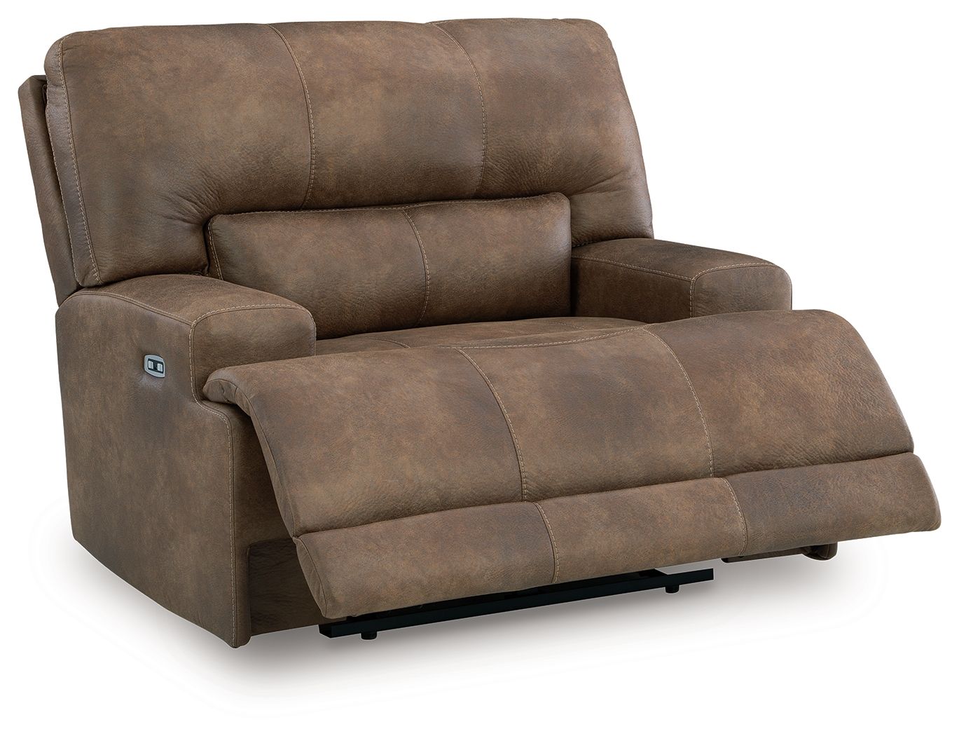 Beckley Place - Earth - Power Recliner With Adjustable Headrest - Urban Living Furniture (Los Angeles, CA)