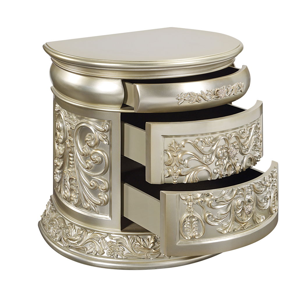 Sorina - Nightstand - Antique Gold - Urban Living Furniture (Los Angeles, CA)