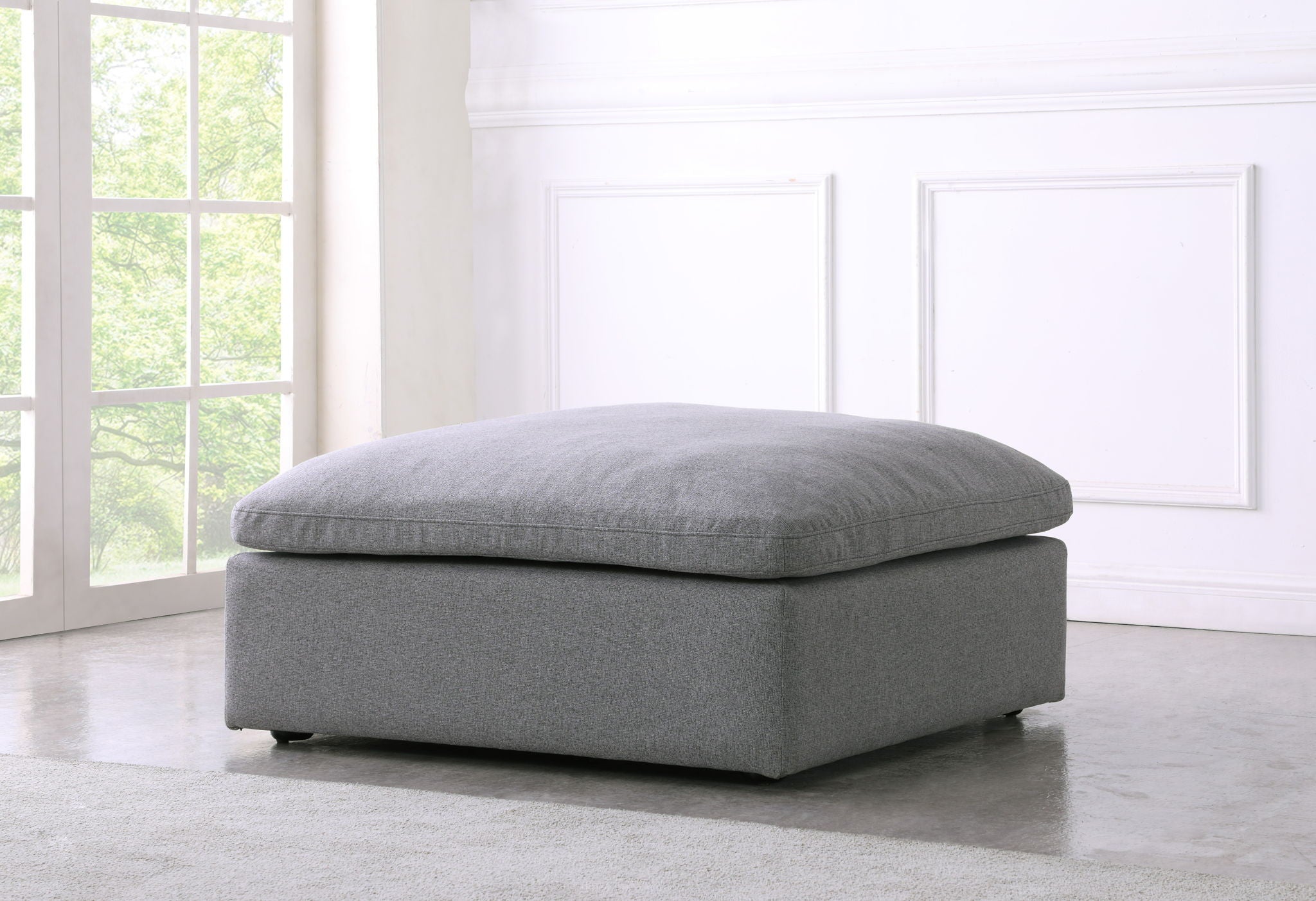 Serene - Ottoman - Urban Living Furniture (Los Angeles, CA)