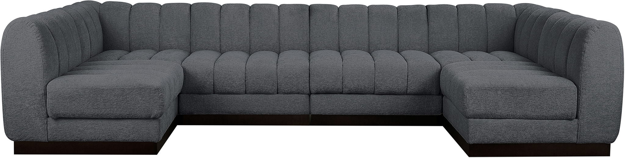 Quinn - 6 Piece Modular Sectional - Urban Living Furniture (Los Angeles, CA)