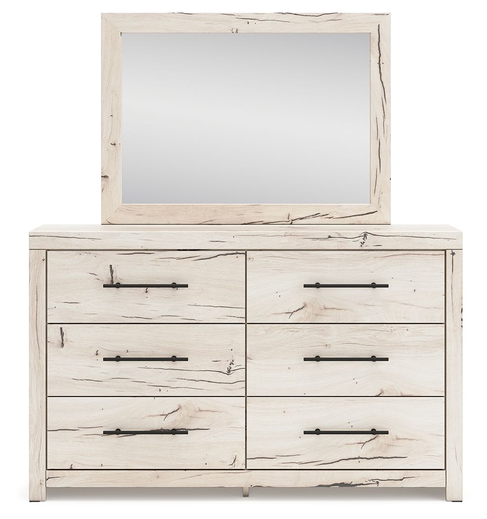 Lawroy - Light Natural - Dresser And Mirror - Urban Living Furniture (Los Angeles, CA)