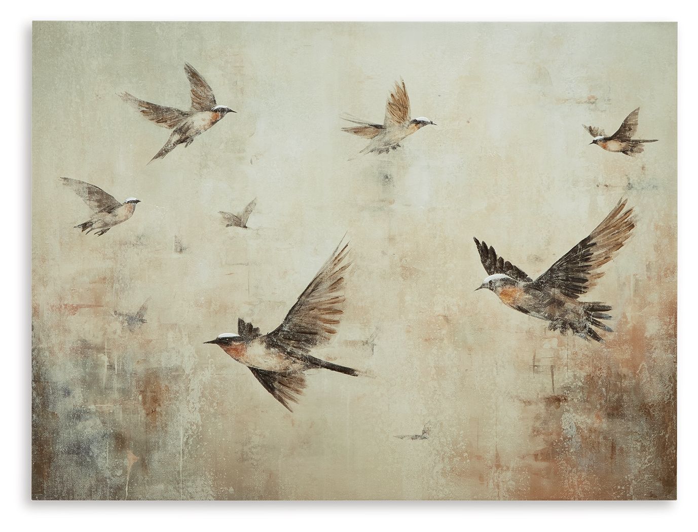 Collmund - Gray / Brown - Wall Art - Urban Living Furniture (Los Angeles, CA)