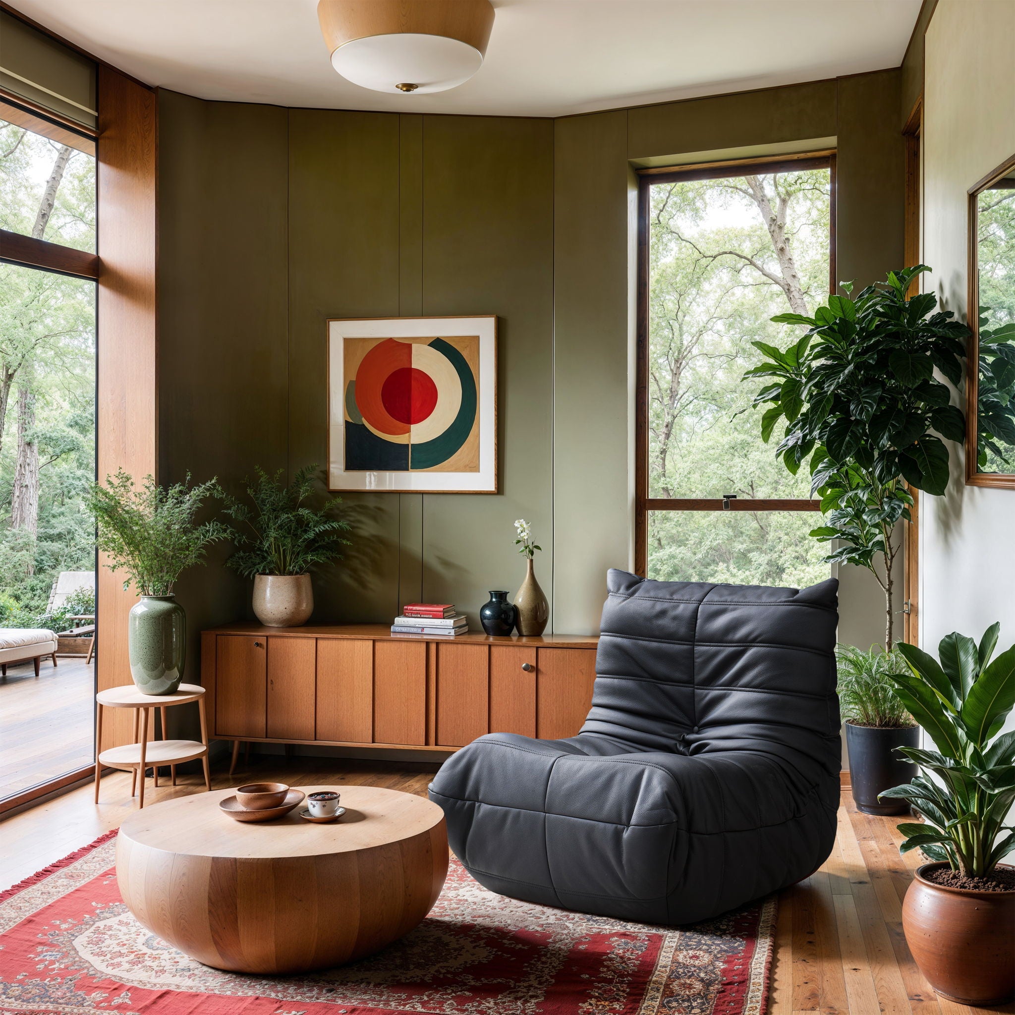 Relax - Vegan Leather Upholstered Chair - Urban Living Furniture (Los Angeles, CA)