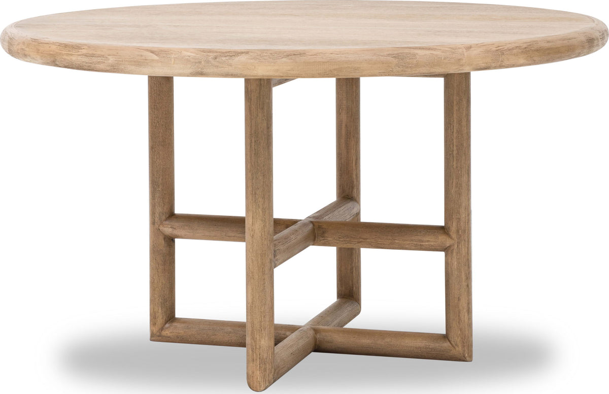 Dorsey - Round Dining Table - Granola