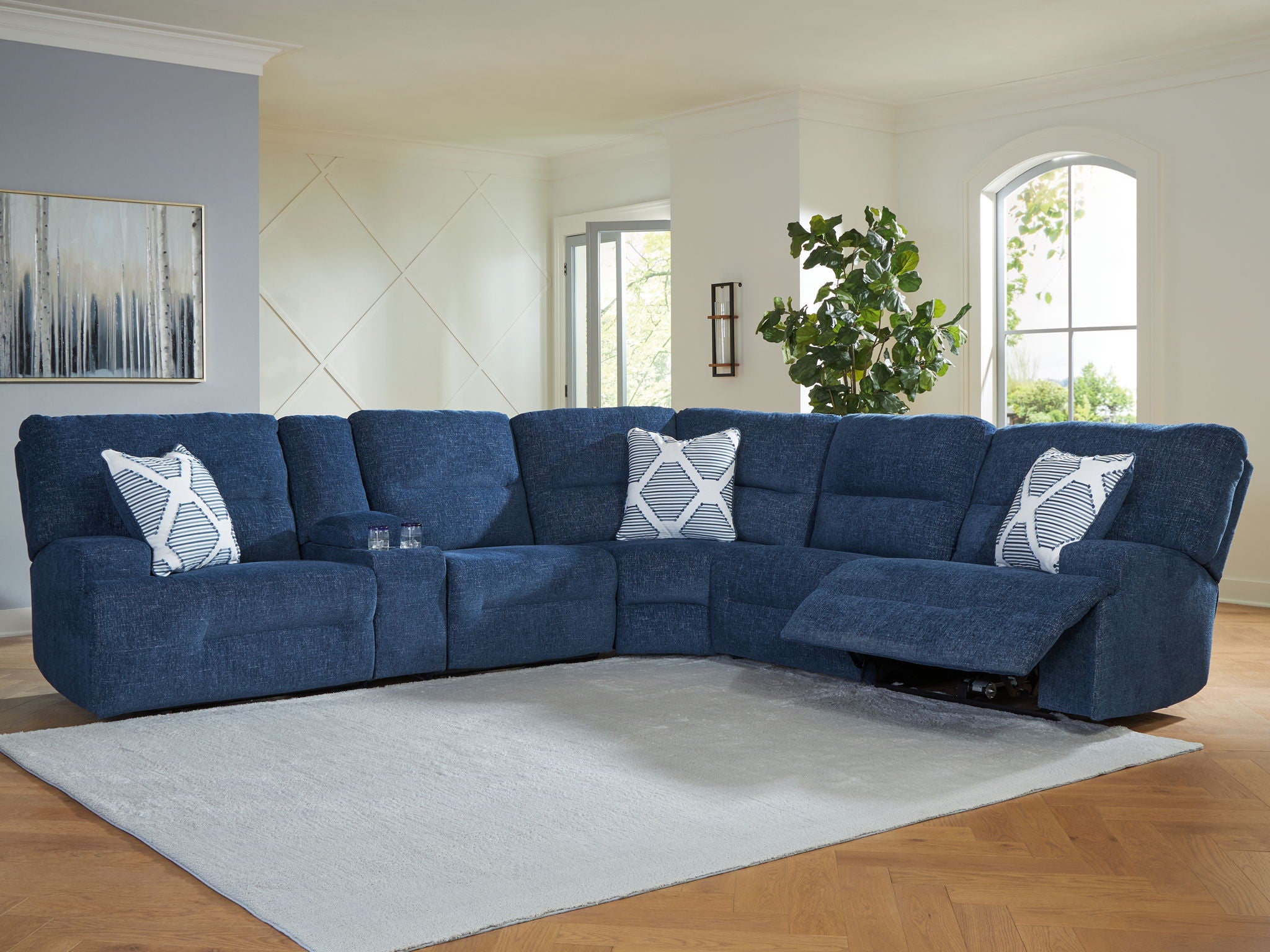 Acklen Place - Reclining Sectional - Urban Living Furniture (Los Angeles, CA)