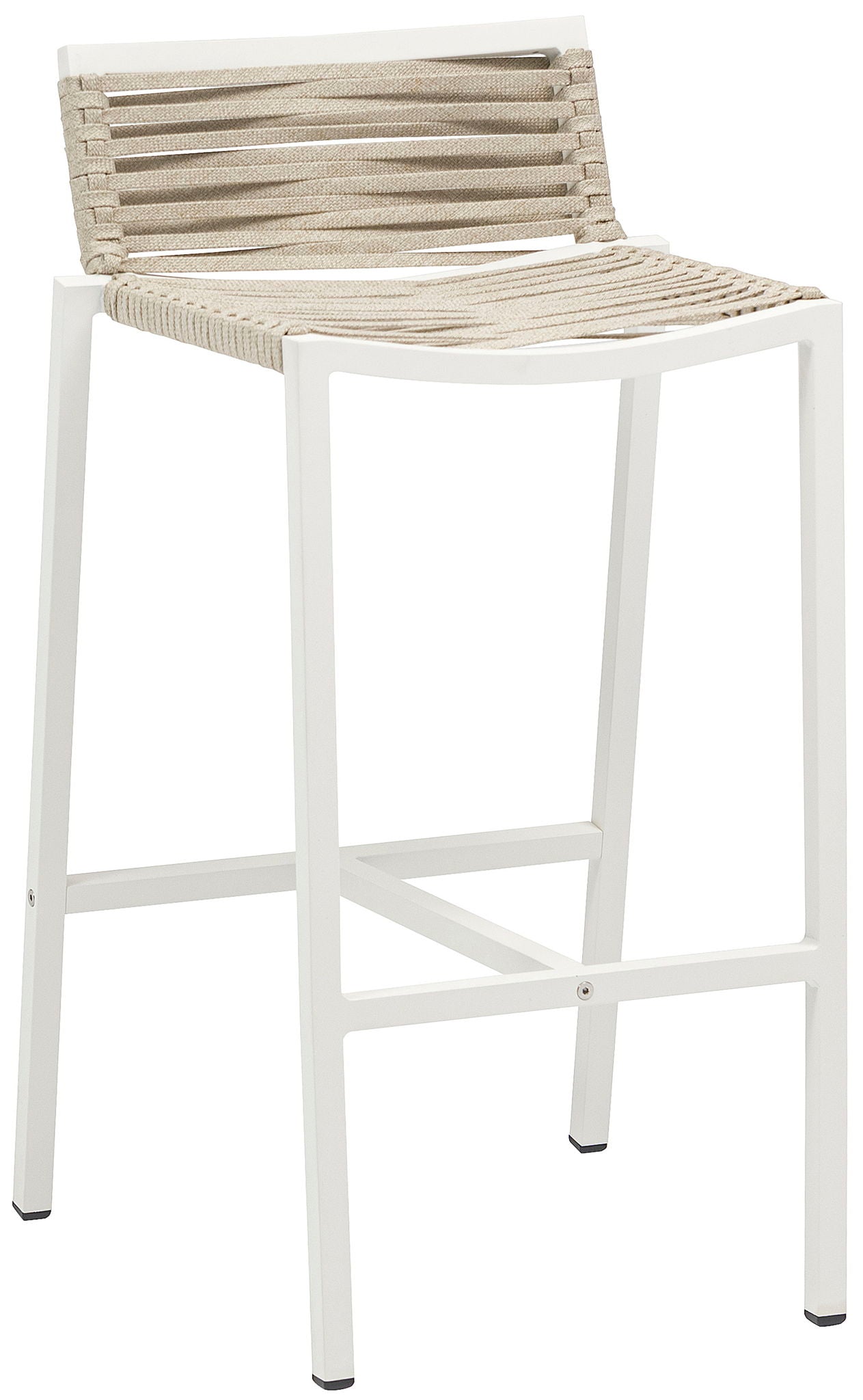 Maldives - Rope Outdoor Patio Bar Stool (Set of 2) - Urban Living Furniture (Los Angeles, CA)
