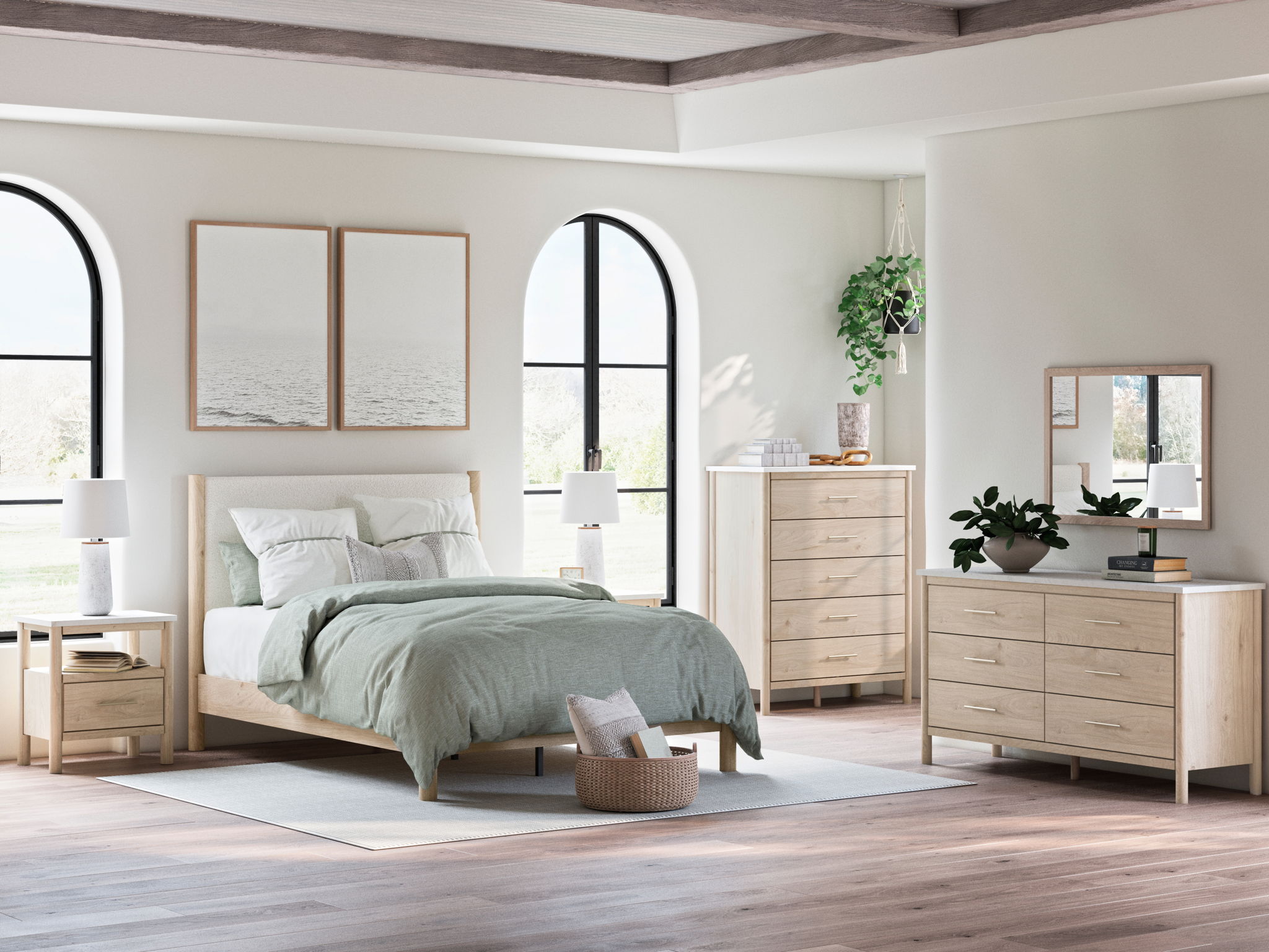 Cadmori - Panel Bedroom Set - Urban Living Furniture (Los Angeles, CA)