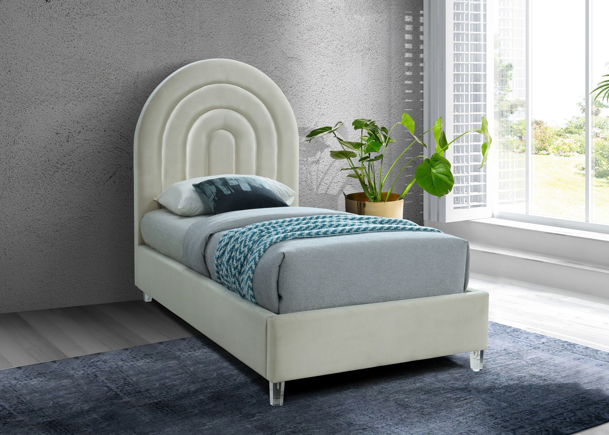 Rainbow - Bed - Urban Living Furniture (Los Angeles, CA)