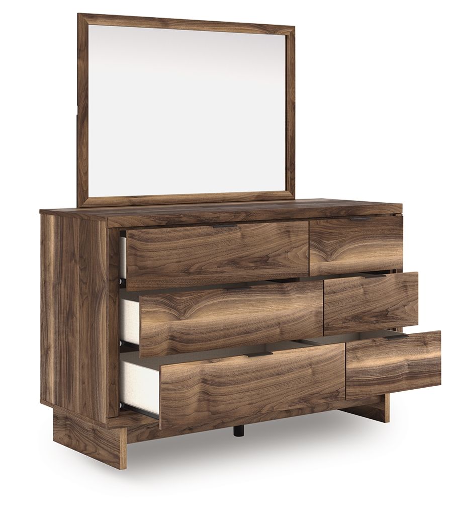 Chirason - Brown - Dresser And Mirror - Urban Living Furniture (Los Angeles, CA)